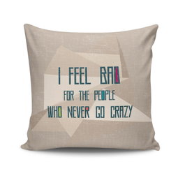 Aberto Design Fundas de Cojín Multicolor 43 x 43 cm sin Relleno